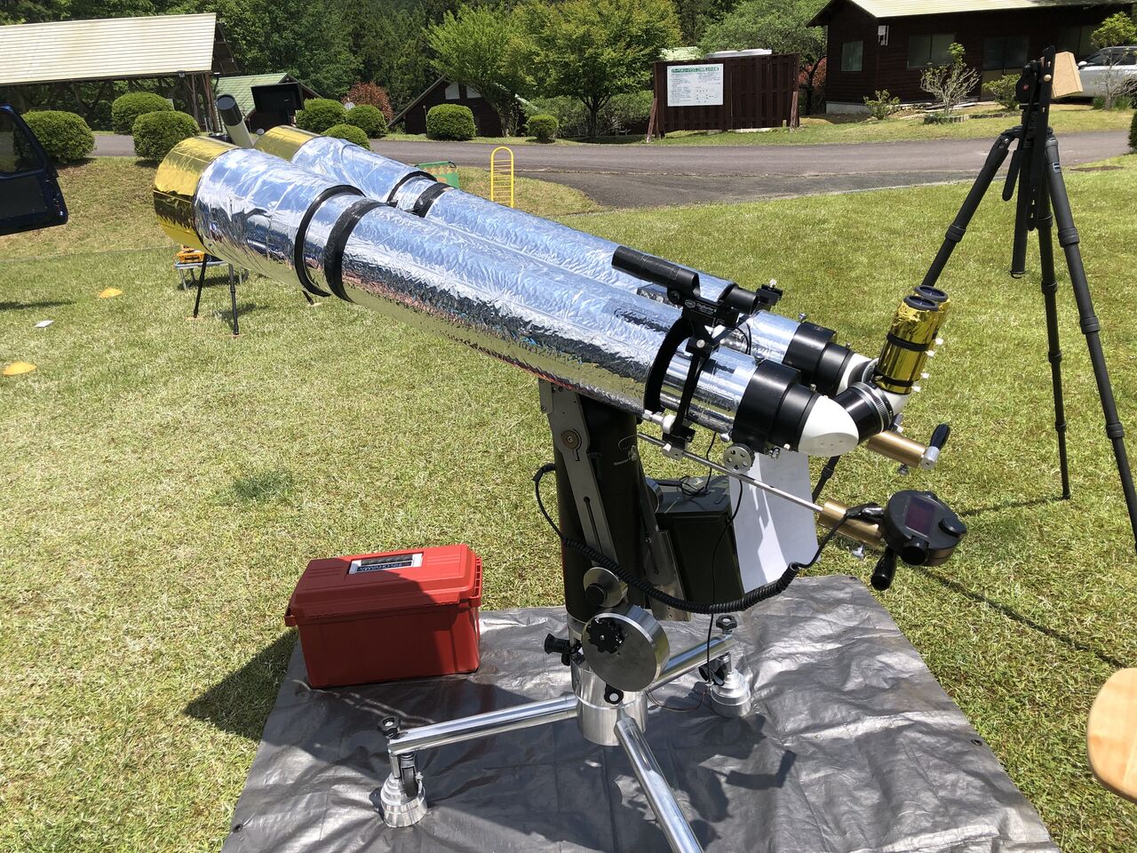 DSP2023④ 双眼望遠鏡がやって来るヤァ!ヤァ!ヤァ! ～イチローさんの20