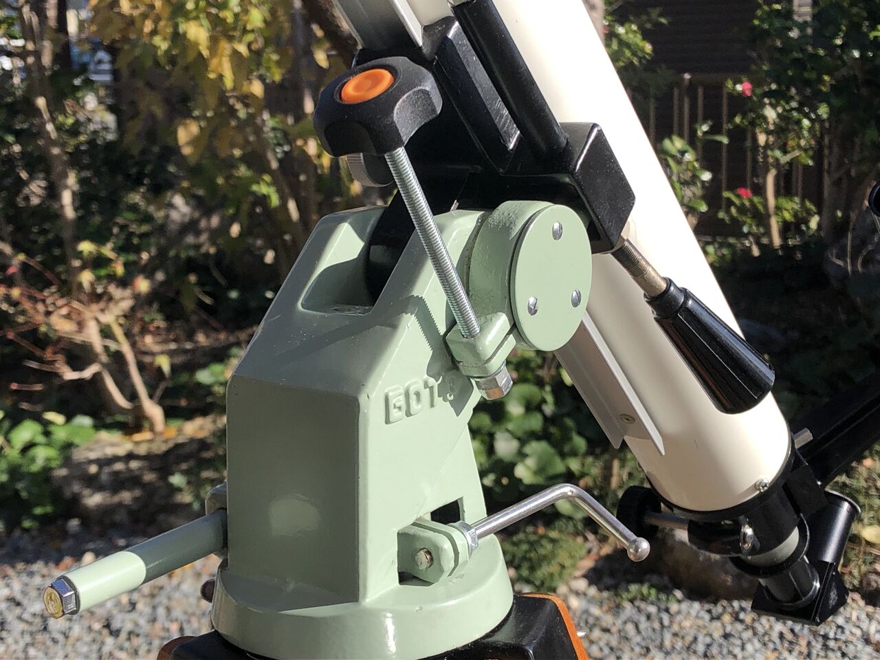 五藤光学研究所　　天体望遠鏡　　テレパック60－AL　　ジャンク品 引取限定!!ジャンク GOTO Telescope テレパック 60-AL 天体望遠鏡