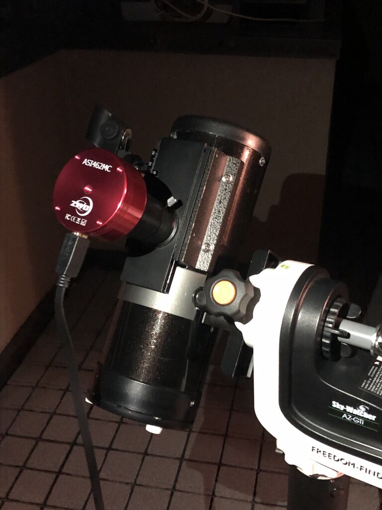 ASI462MCがDSO電視観望に使うにはセンサー面積が狭すぎる問題を ASI462MCがDSO電視観望に使うにはセンサー面積が狭すぎる問題を
