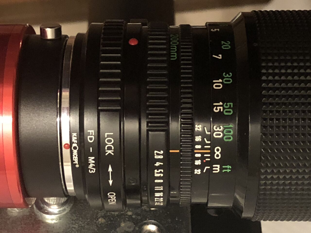 CanonFDレンズ 200mmF2.8による電視観望(予告編) : 浮気なぼくら CanonFDレンズ 200mmF2.8による電視観望(予告編) : 浮気なぼくら