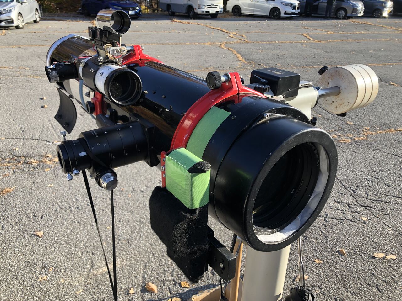 ★F8 D=60mm　FL=420mm アクロマート屈折鏡筒　新同未使用品★ アクロマート屈折望遠鏡｜Sky-Watcher