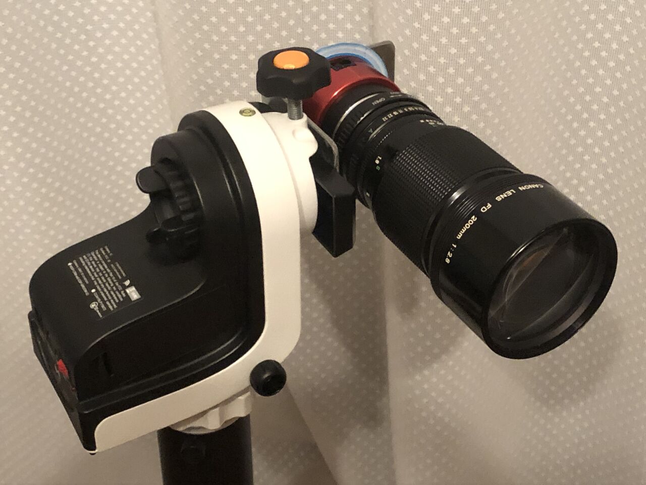 CanonFDレンズ 200mmF2.8による電視観望(予告編) : 浮気なぼくら CanonFDレンズ 200mmF2.8による電視観望(予告編) : 浮気なぼくら