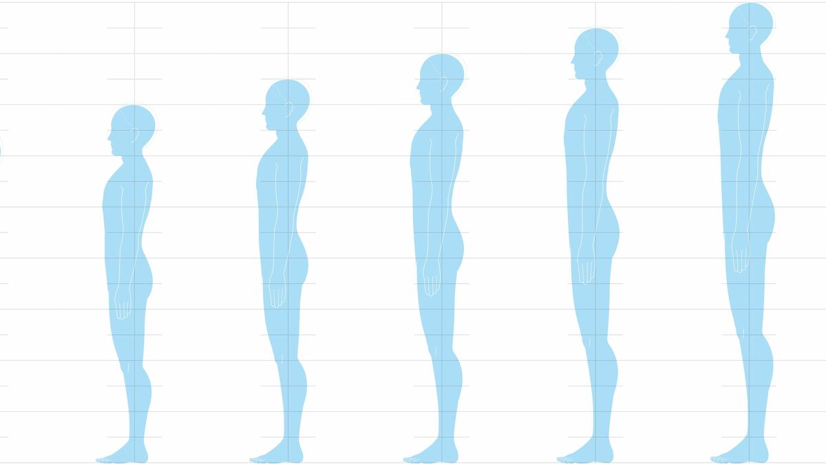身長168cm以上の男性、がん死亡リスクが高いことが英女性130万人分析で明らかに
