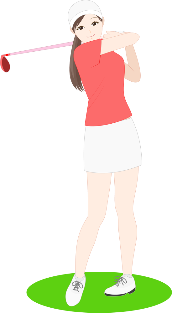 画像 美人ゴルファーが見せた圧巻の美ボディがこちら