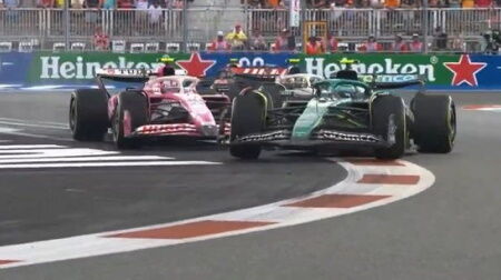 F1マイアミGPスプリント：ベアマン、アルボン、ローソンに5秒ペナルティ 角田裕毅は6位に