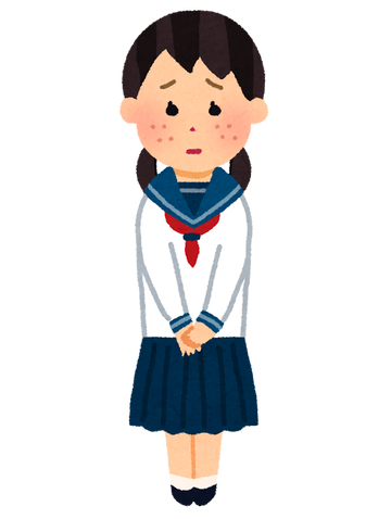 【画像】安心系JK「どしたの？あたしんちここだよ？寄ってくっしょ？」