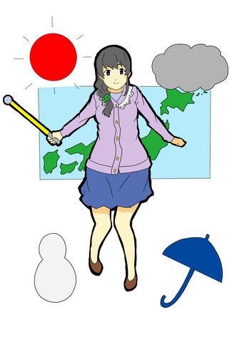 【画像】お天気お姉さんの高気圧ボディ～