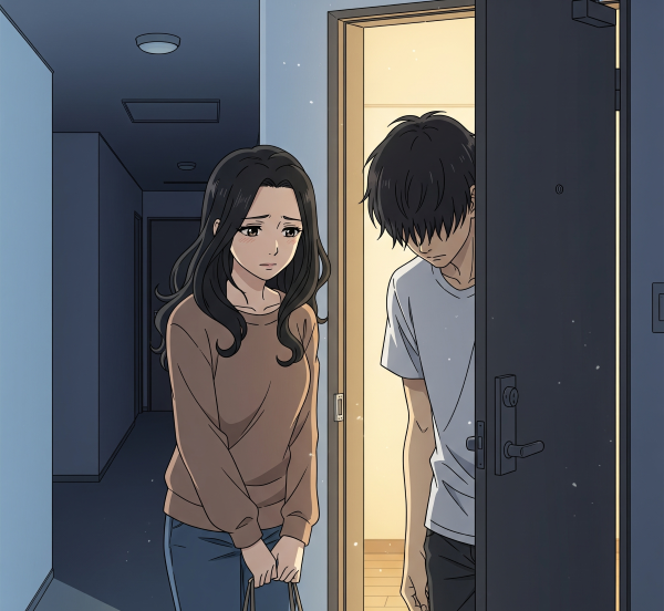 職場の上司を選んだ嫁が金の無心に来た