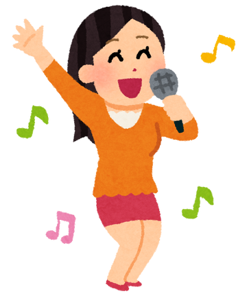 karaoke_woman