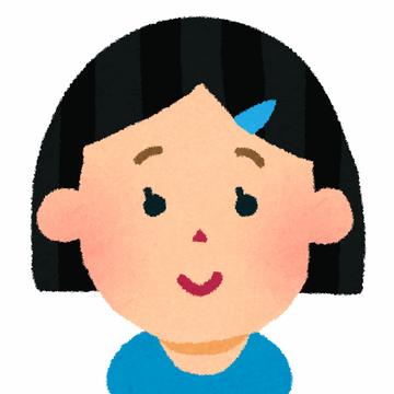女性のイラストP