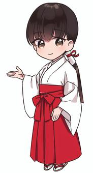 【画像】 巫女が脱いだらこうなる→ お前らこれ見ても冷静でいられる？