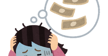 pose_atama_kakaeru_woman_money