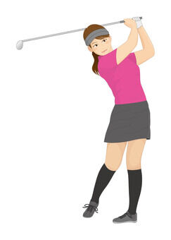 【画像】女子ゴルファーの脚、ドスケベすぎてしまう