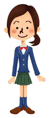 high-school-student-girl