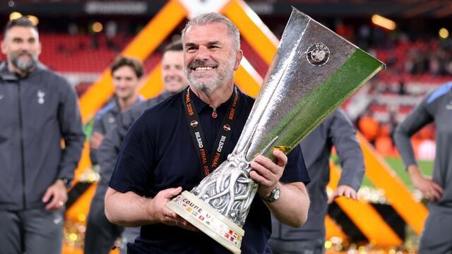 英トットナムがポステコグルー監督の解任を発表 EL制覇も国内リーグは17位に低迷