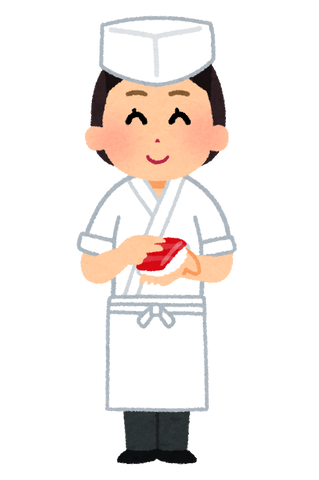 sushi_syokunin_woman