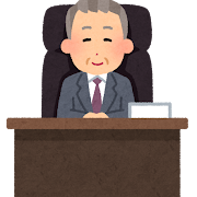 kaisya_desk1_syachou_man