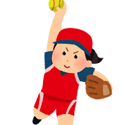 sports_softball_woman