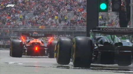 2025年 F1 第10戦 カナダGP フリー走行1“【悲報】第1号はルクレール”