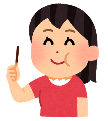 sweets_chocolate_stick_woman
