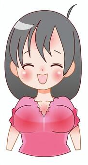 【動画】顔60点、お胸300点wwwwwwwwww