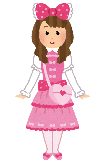 そこそこかわいいjdさんロリータ服を着るww そこそこかわいいjdさんロリータ服を着るww