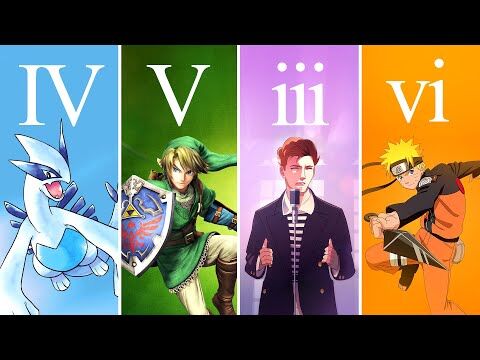 【動画】 J-POPのコード進行、王道進行の濫用が海外にバレてしまう