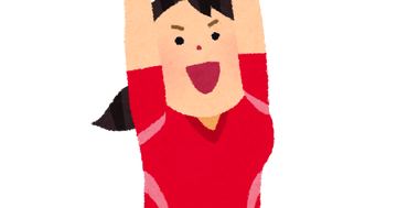 女子バレー選手ってこんなにでかいんやぞ