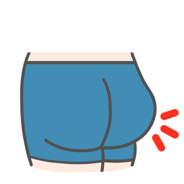 おしり（殿部）