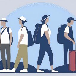 旅行行くときスーツケース派？リュック派？どっちも？