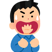 kotowaza_nodokara_tegaderu_man