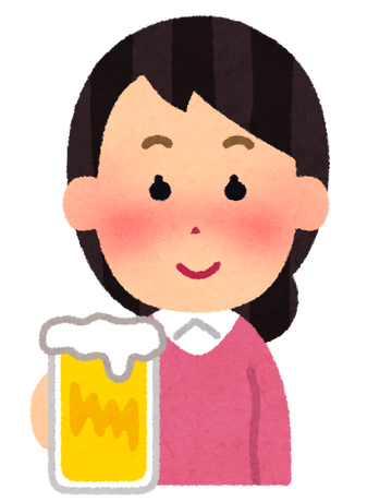 osake_woman1_smile