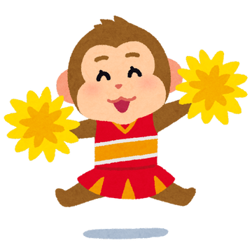animal_saru_cheerleader
