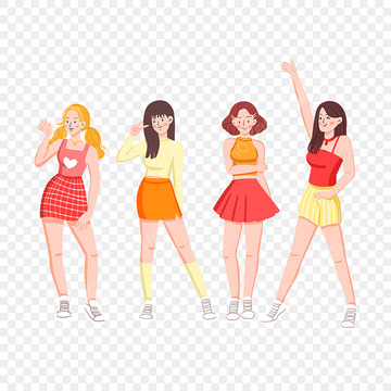 韓国アイドルのお胸