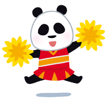 animal_panda_cheerleader