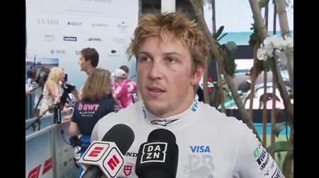 アロンソと接触したローソン「僕の方が前にいた」アロンソ陣営「リアムはF1グリッドにふさわしくない」