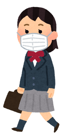 walking_mask_blazer_girl