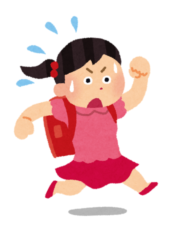 chikoku_syougakusei_girl