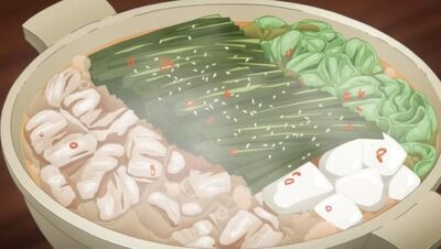 【画像】 もつ鍋（もつ無し）作ったお…(´・ω・`)