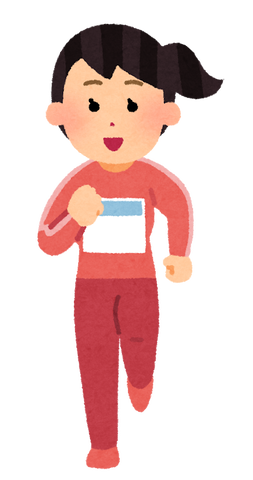 sports_run_syoumen_woman2_zekken