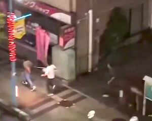 【動画】埼玉の柳橋公園で外国人が武器を持って乱闘騒ぎを起こしてしまう。