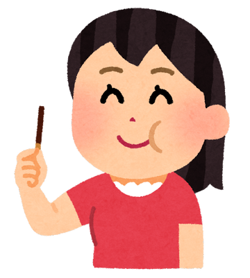 sweets_chocolate_stick_woman