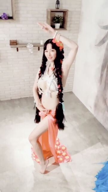 田中理恵さん 41 自身の務めるキャラをコスプレで完全再現 田中理恵さん 41 自身の務めるキャラをコスプレで完全再現