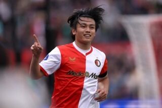 オランダ人「原付バイクだ」上田綺世、圧巻の加速からゴール！2得点の活躍で現地サポの期待高まる!【海外の反応】