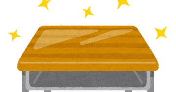 tsukue_kirei
