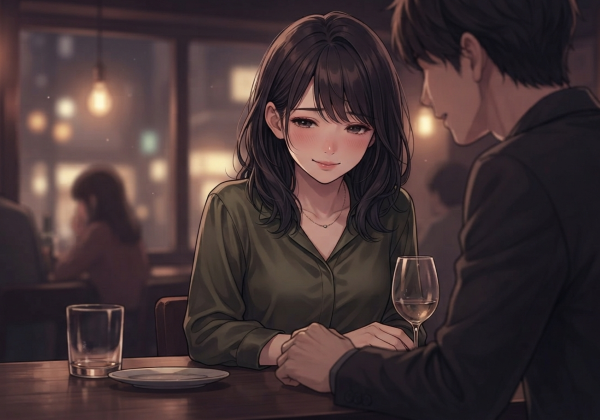ずっと告白できなかった好きな子が飲み会のあった日の夜中に