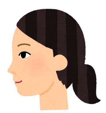 body_face_side_asia_woman