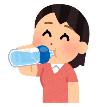 drink_suibun_hokyuu_petbottle_woman