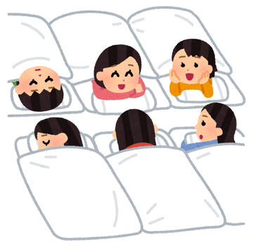 gassyuku_sleep_girls