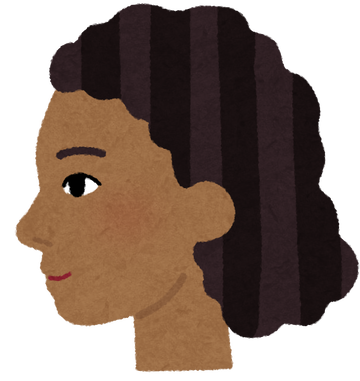 body_face_side_black_woman